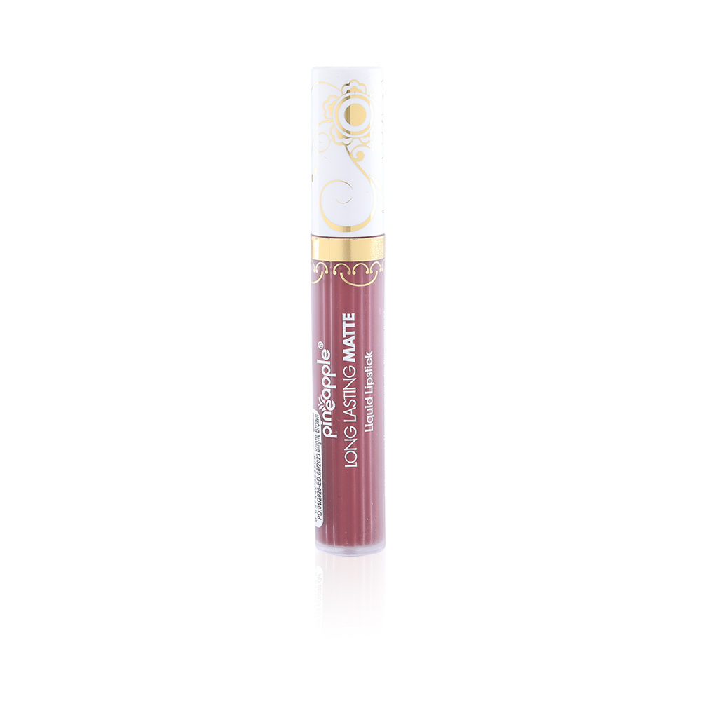 Long Lasting Matte Lip Gloss - N 175 Bright Brown