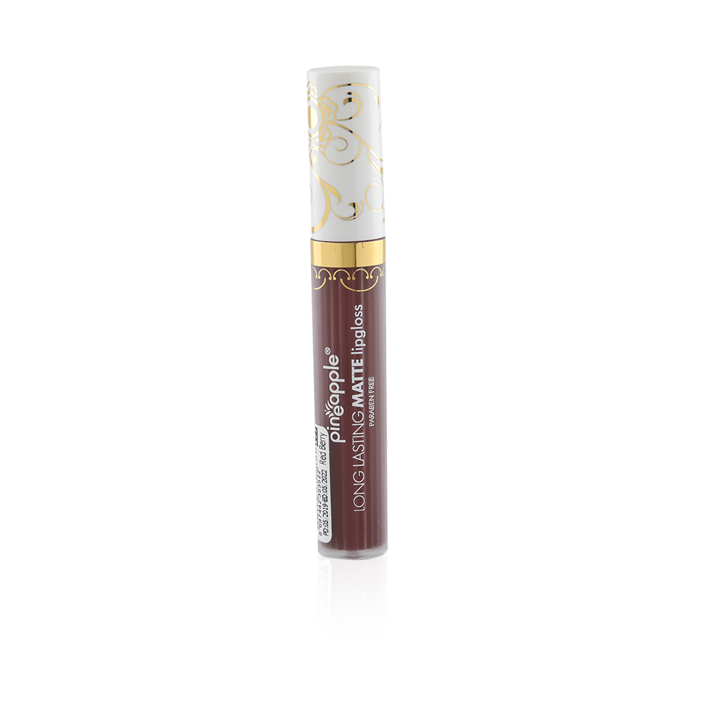 Long Lasting Matte Lip Gloss - N 177 Red Berry