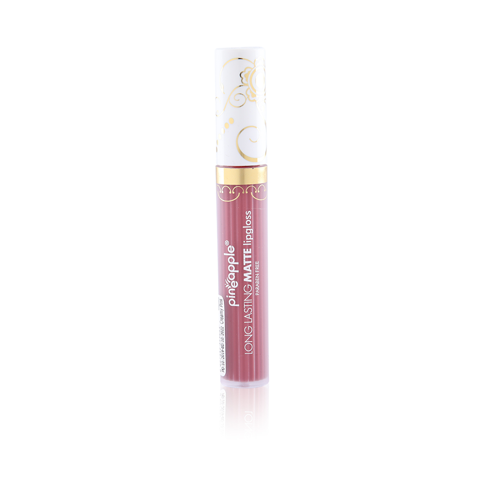 Long Lasting Matte Lip Gloss - N 180 Creamy Pink