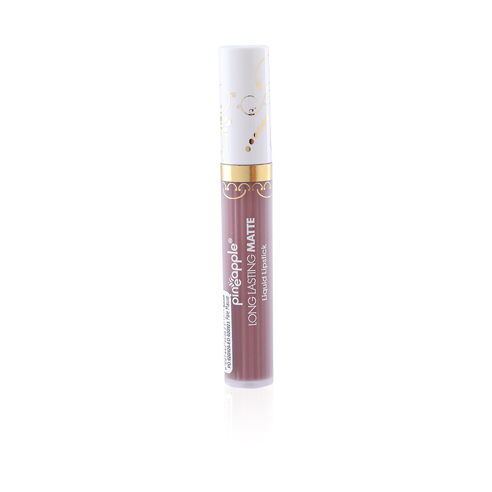 Long Lasting Matte Liquid Lipstick - N 187 Pale Mauve