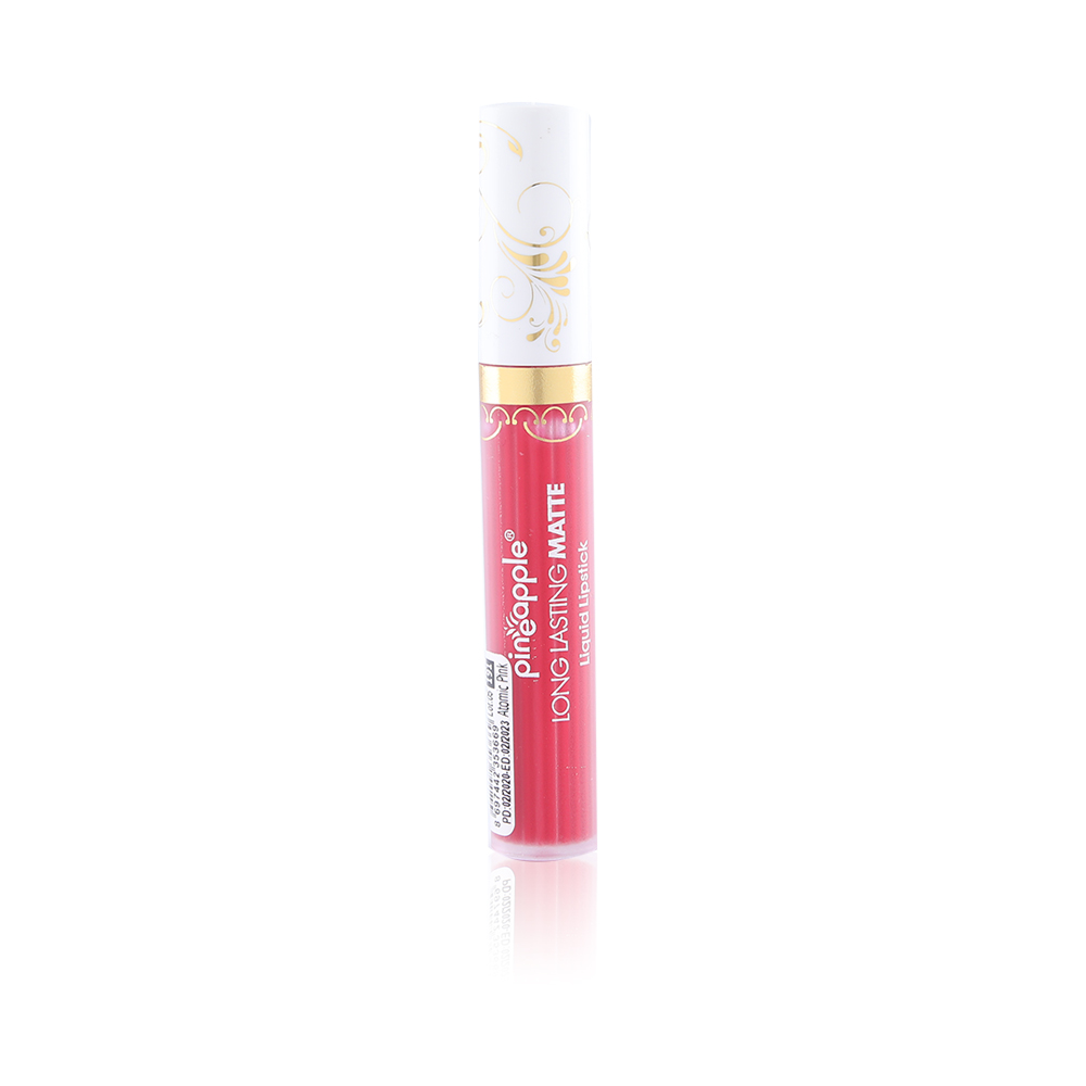 Long Lasting Matte Liquid Lipstick - N 191 Atomic Pink