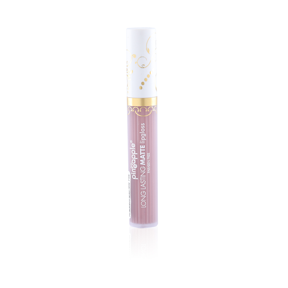 Long Lasting Matte Lip Gloss - N 196 Mild Pink