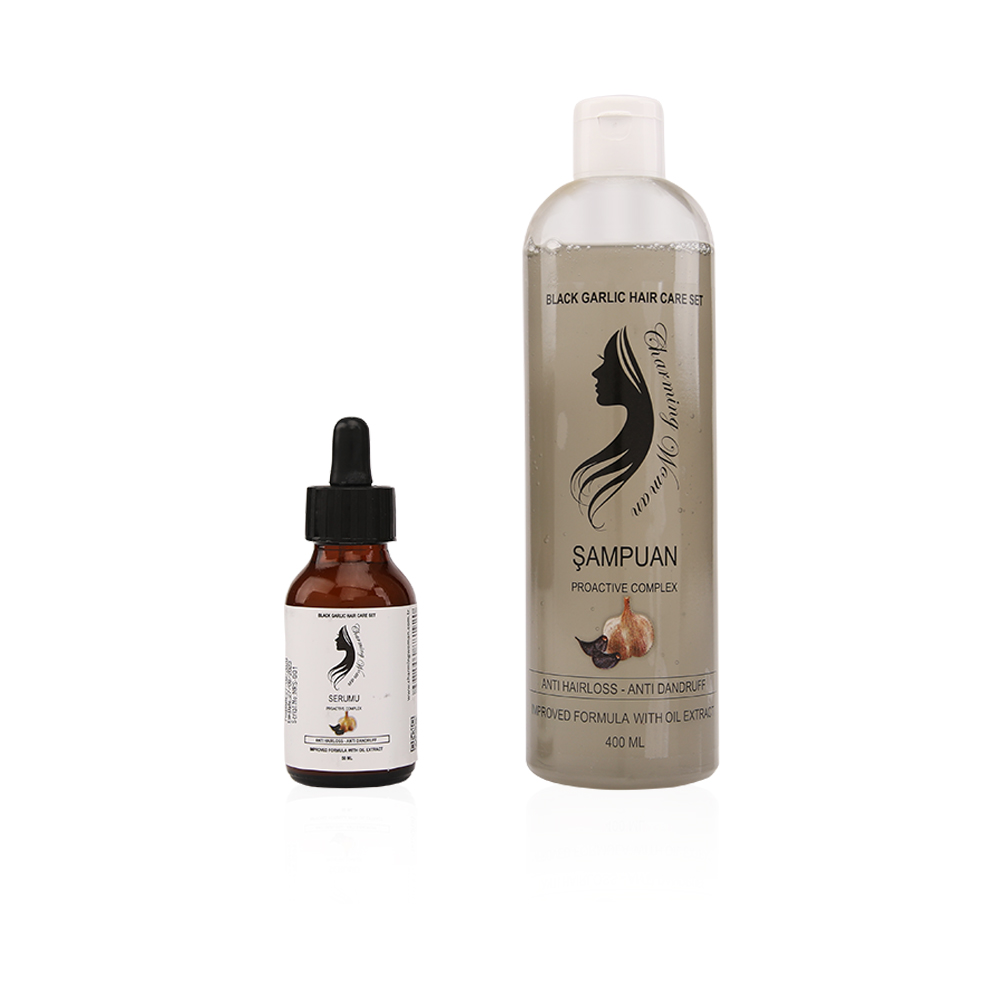 Black Garlic Hair Set