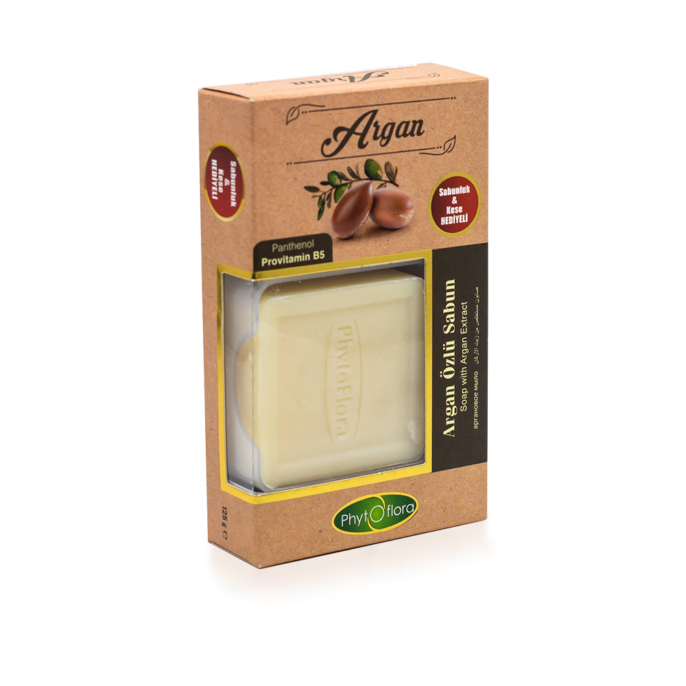 Argan Extract Soap - 125g