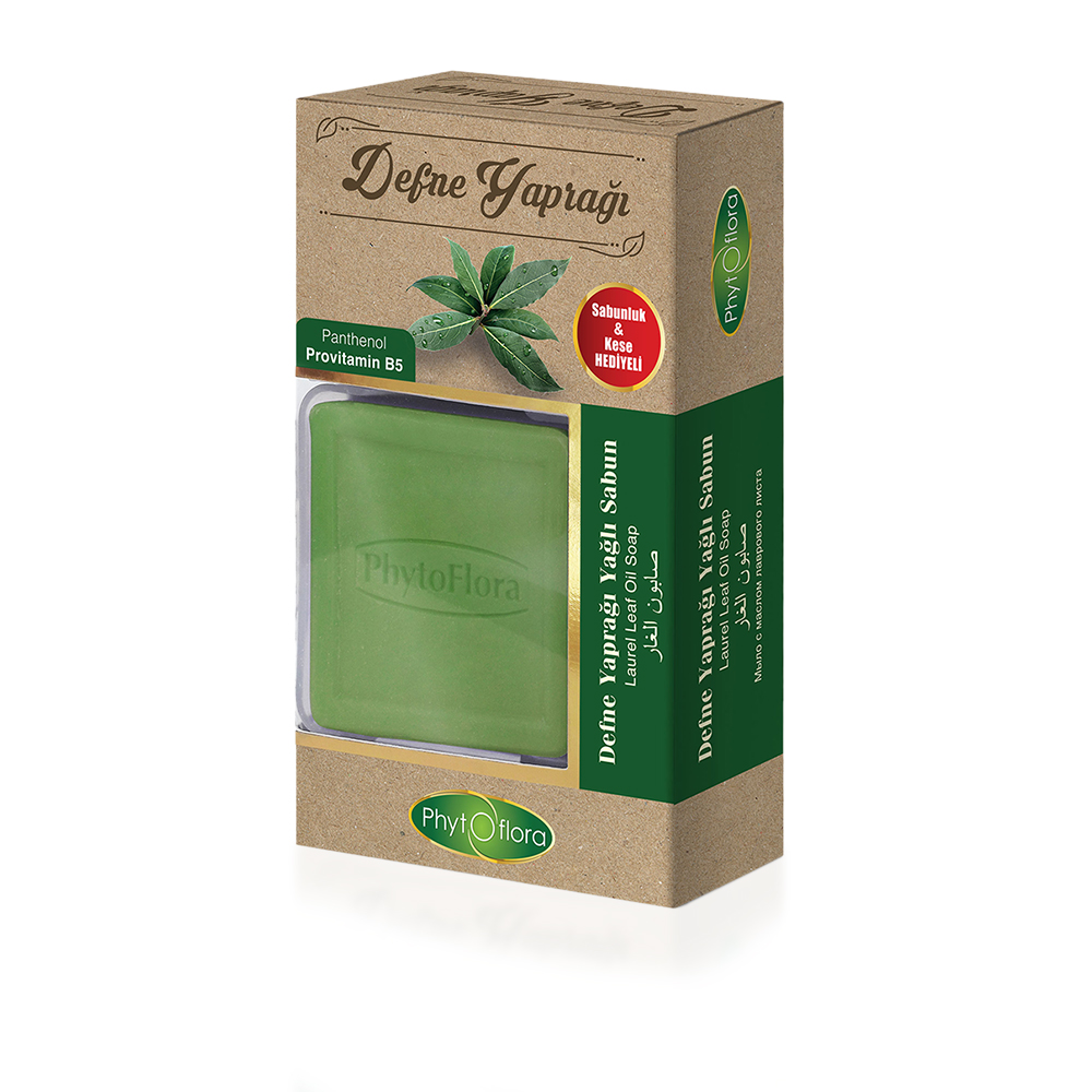 Laurel Leaf Oil Soap - 125g