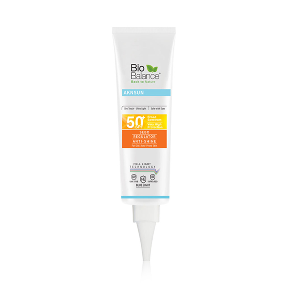 Aknsun Mattifying Aqua Fusion Spf 50- Tinted Medium - 40 Ml