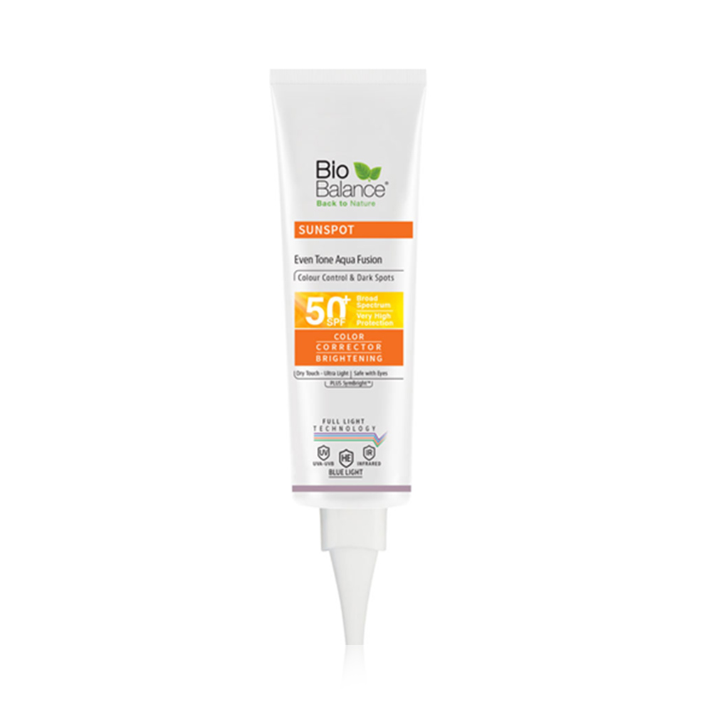 Sunspot  Even Tone Aqua Fusion Spf 50 Dry Touch - 40 Ml