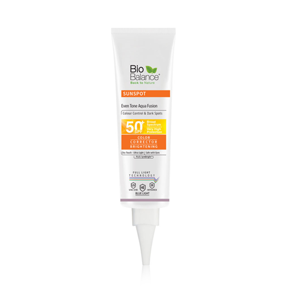 Sunspot  Even Tone Aqua Fusion Spf 50 - Tinted Medium - 40 Ml
