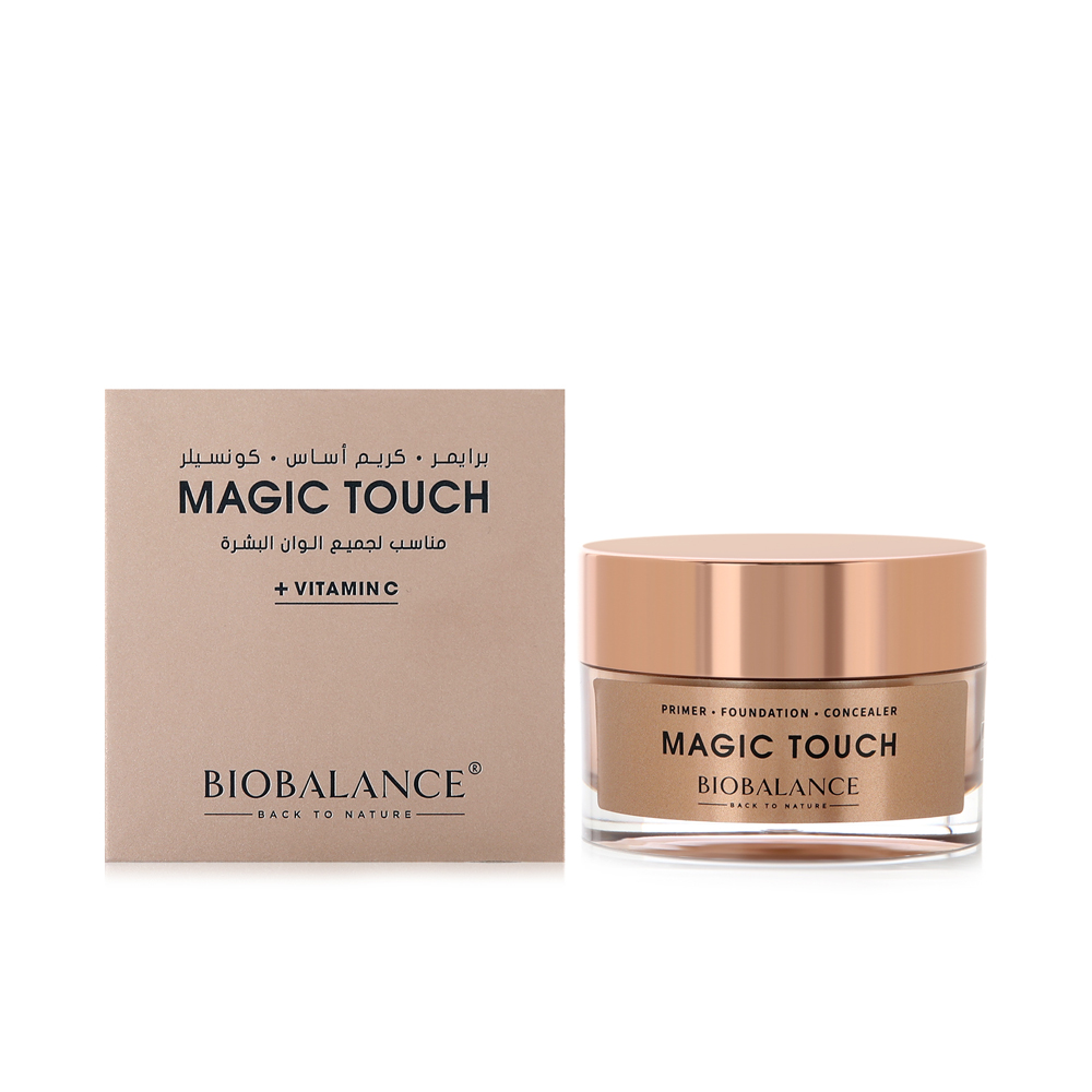 Magic Touch Primer, Foundation And Concealer    