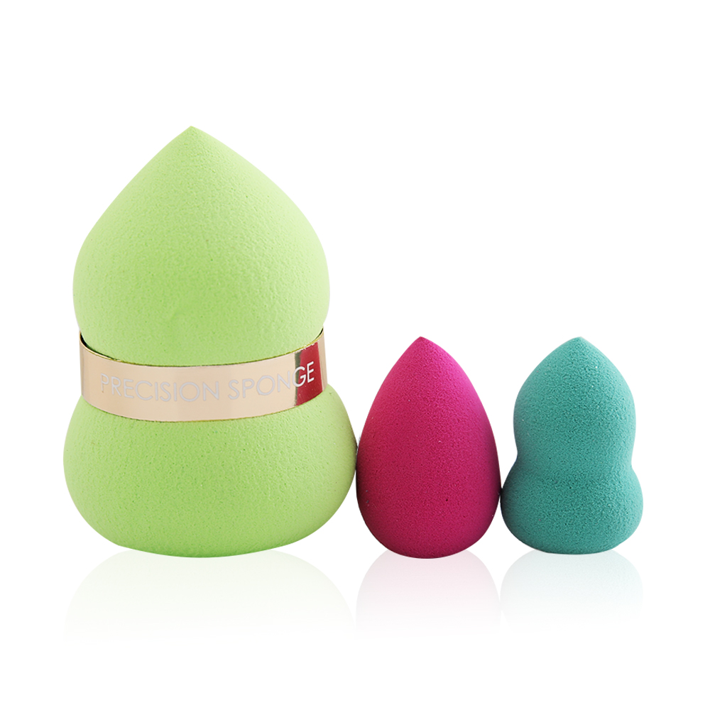 Tarko Lionesse makeup Blending Sponge - Set Of 3pcs
