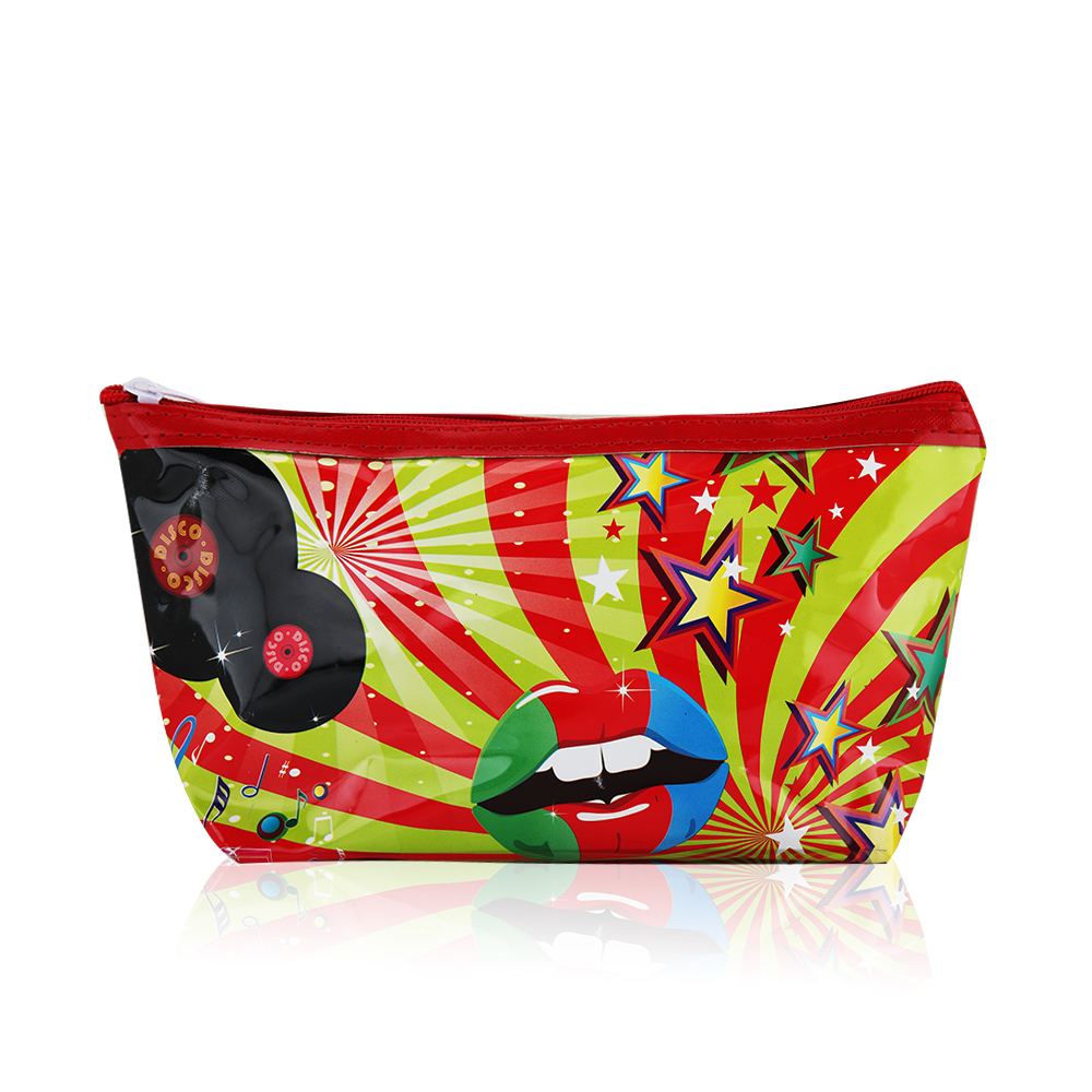Cosmetic Bag - Red