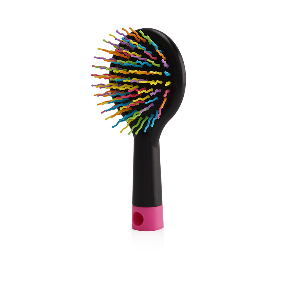 Rainbow Hair Brush - Purple