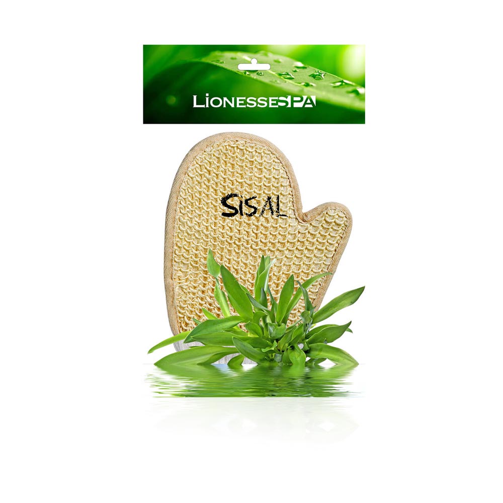 Spa Fiber Glove-shaped - L 433
