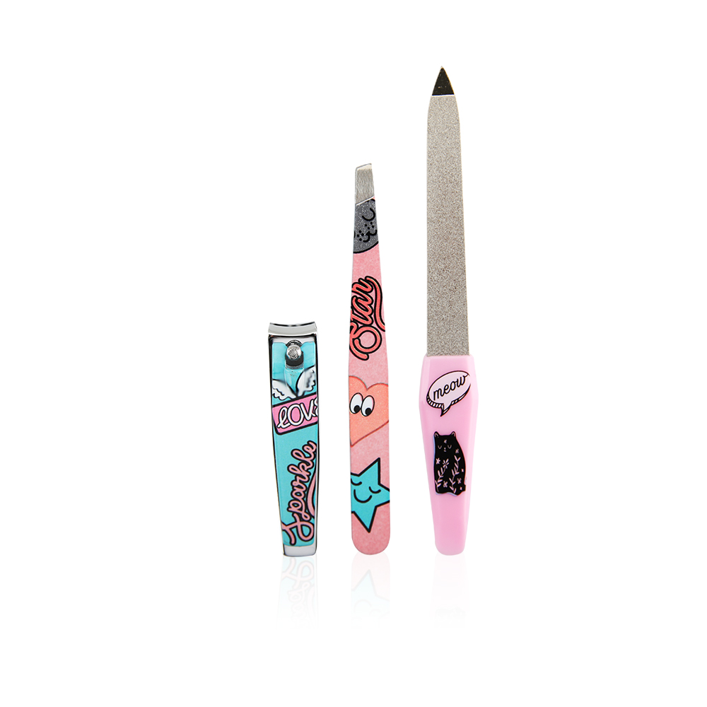 Tarko Lionesse nail Care Kit - N 120 - Pink