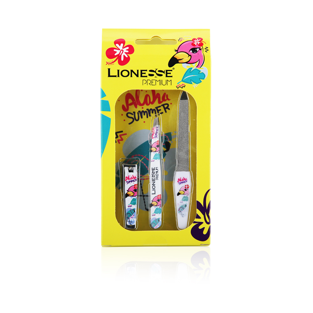 Tarko Lionesse nail Care Kit - N 122 - White