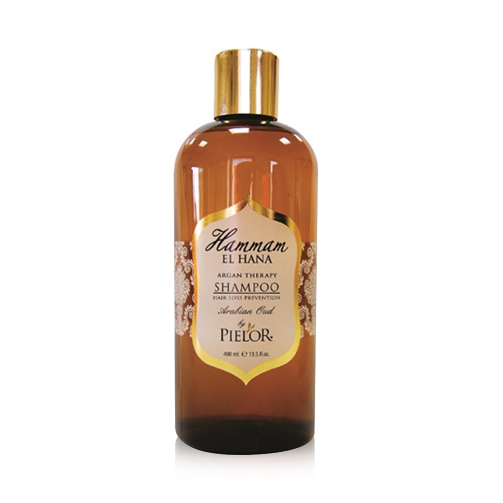 Hammam El Hana Argan Therapy Arabian Oud  Hair Shampoo - 400 ml