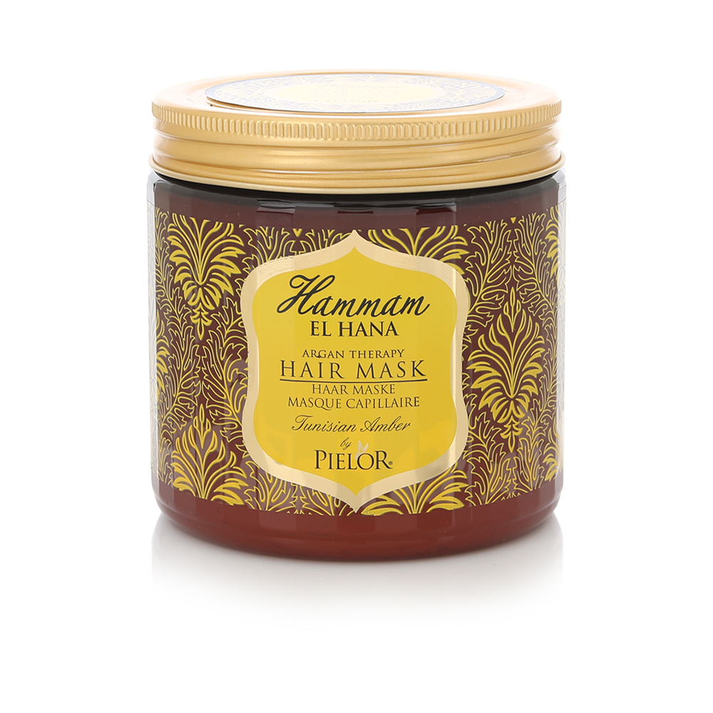 Hammam El Hana Argan Therapy Tunisian Amber Hair Mask - 500 ml
