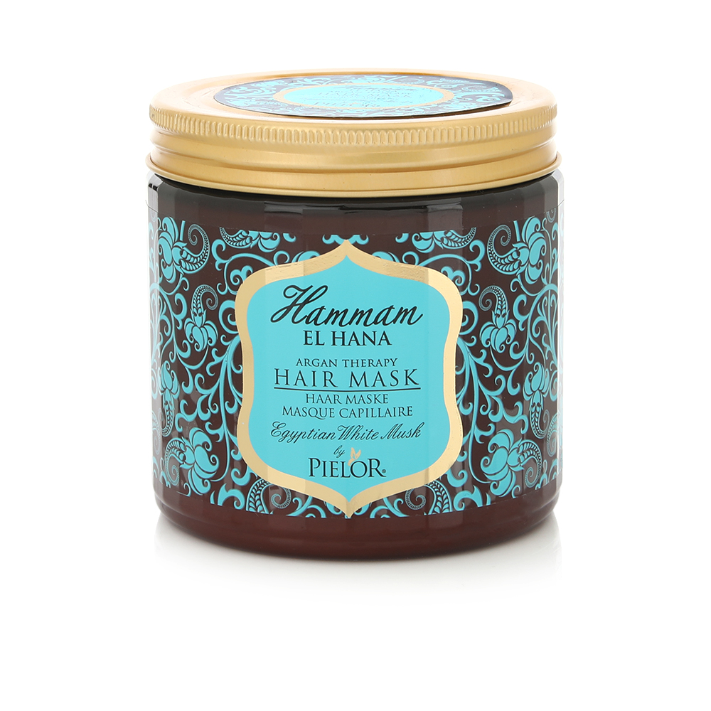Hammam El Hana Argan Therapy Egyptian White Musk Hair Mask  - 500 ml