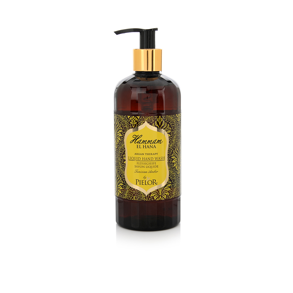 Hammam El Hana Argan Therapy Tunisian Amber Liquid Hand Wash - 400 ml