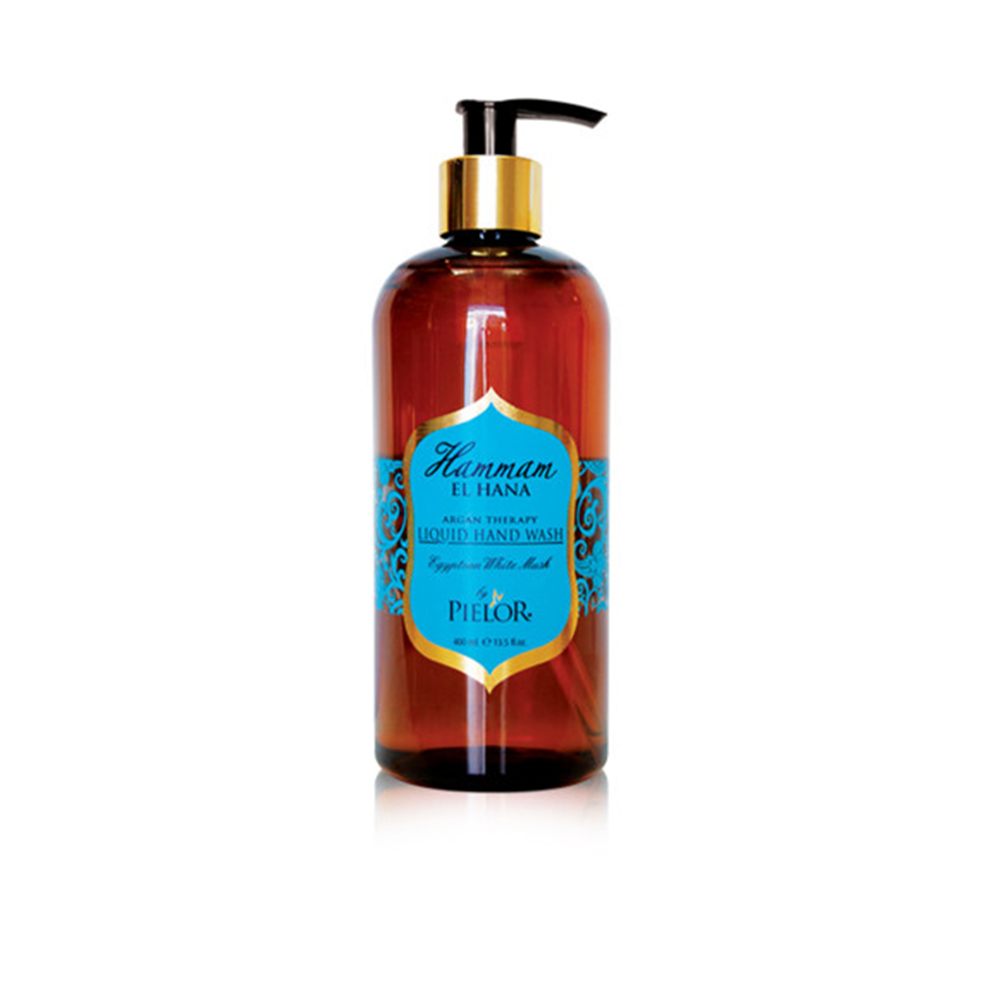 Hammam El Hana Argan Therapy Egyptian White Musk Liquid Hand Wash - 400 ml