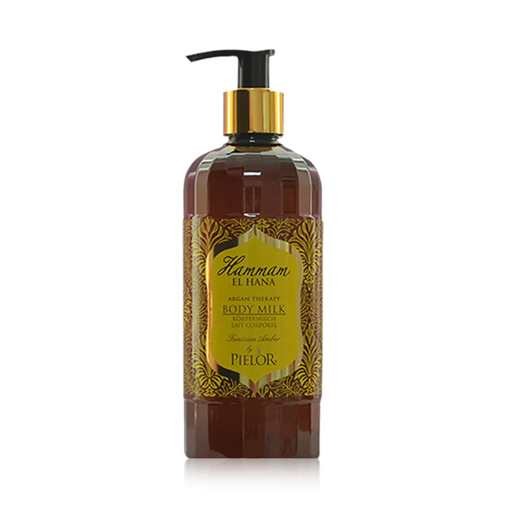 Hammam El Hana Argan Therapy Tunisian Amber Body Milk - 400 ml