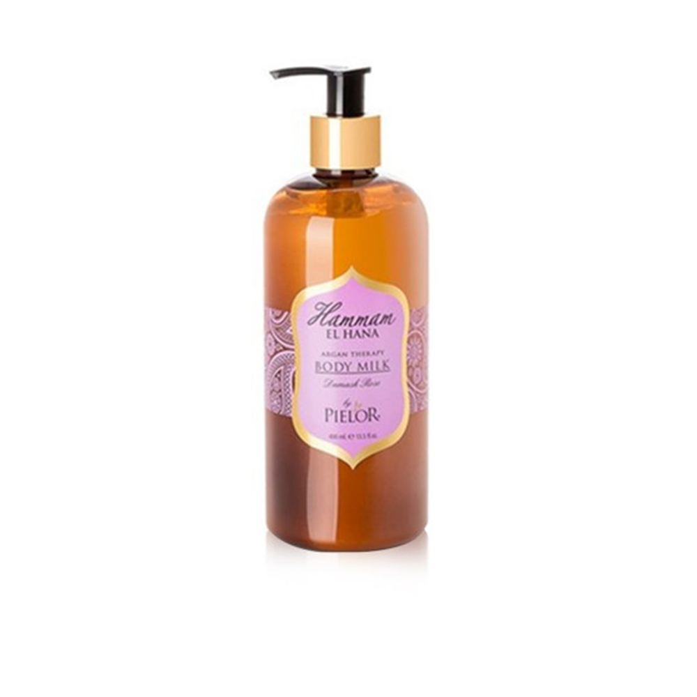 Hammam El Hana Argan Therapy Damask Rose Body Milk - 400 ml