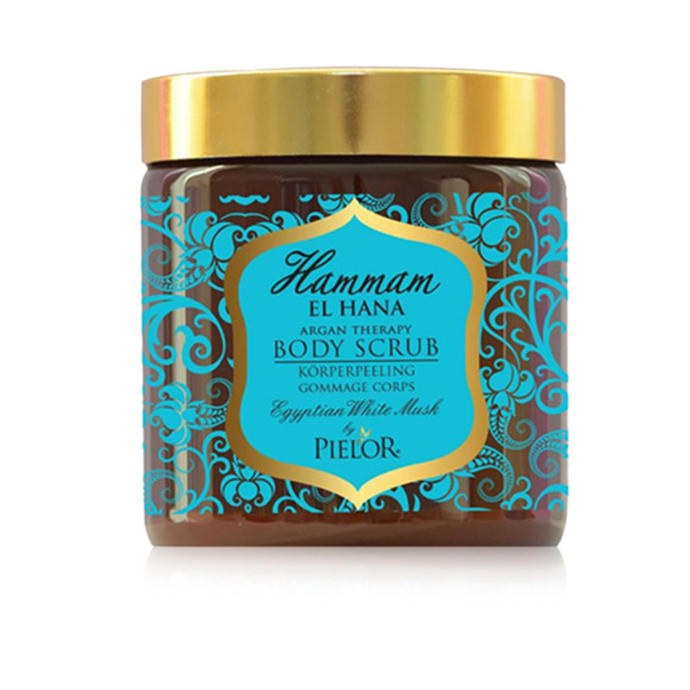 Hammam El Hana Argan Therapy Egyptian White Musk Body Scrub - 500 ml
