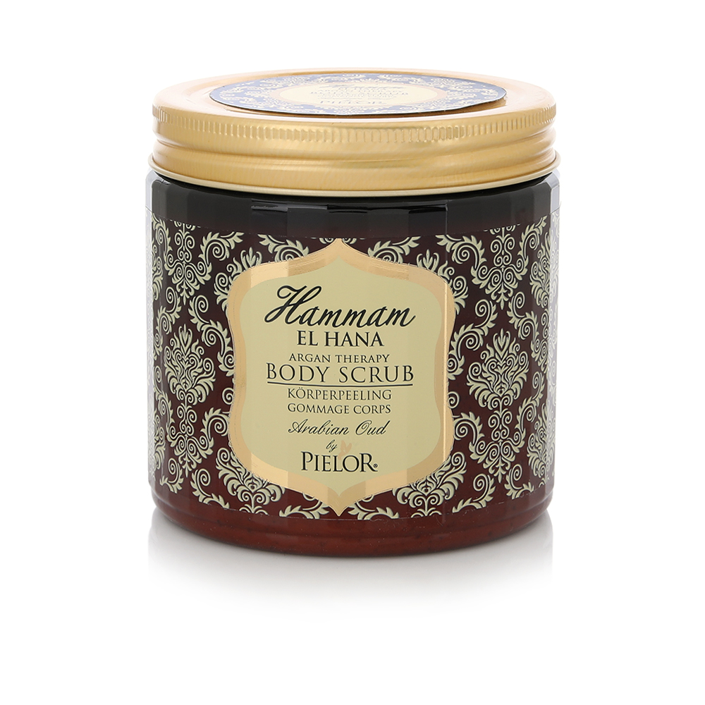 Hammam El Hana Argan Therapy Arabian Oud Body Scrub - 500 ml
