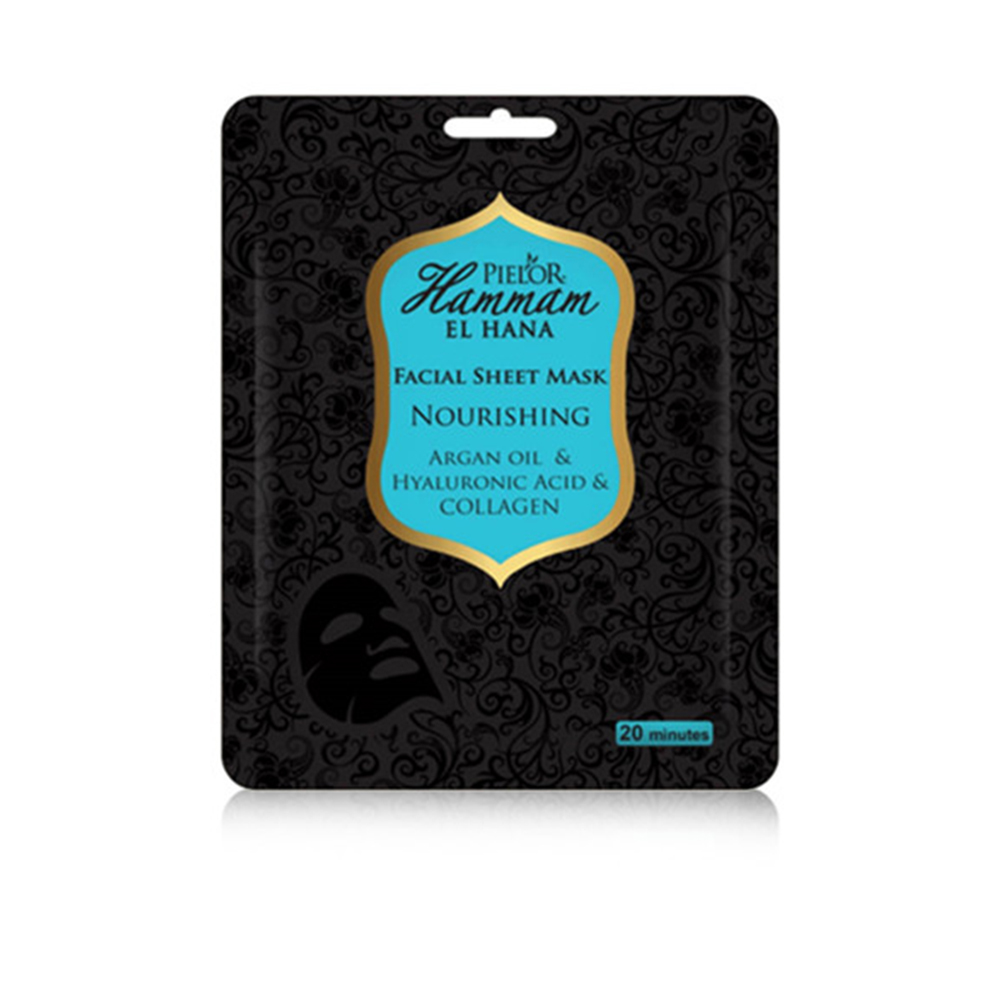 Hammam El Hana Nourishing Facial Sheet Mask - 25 ml