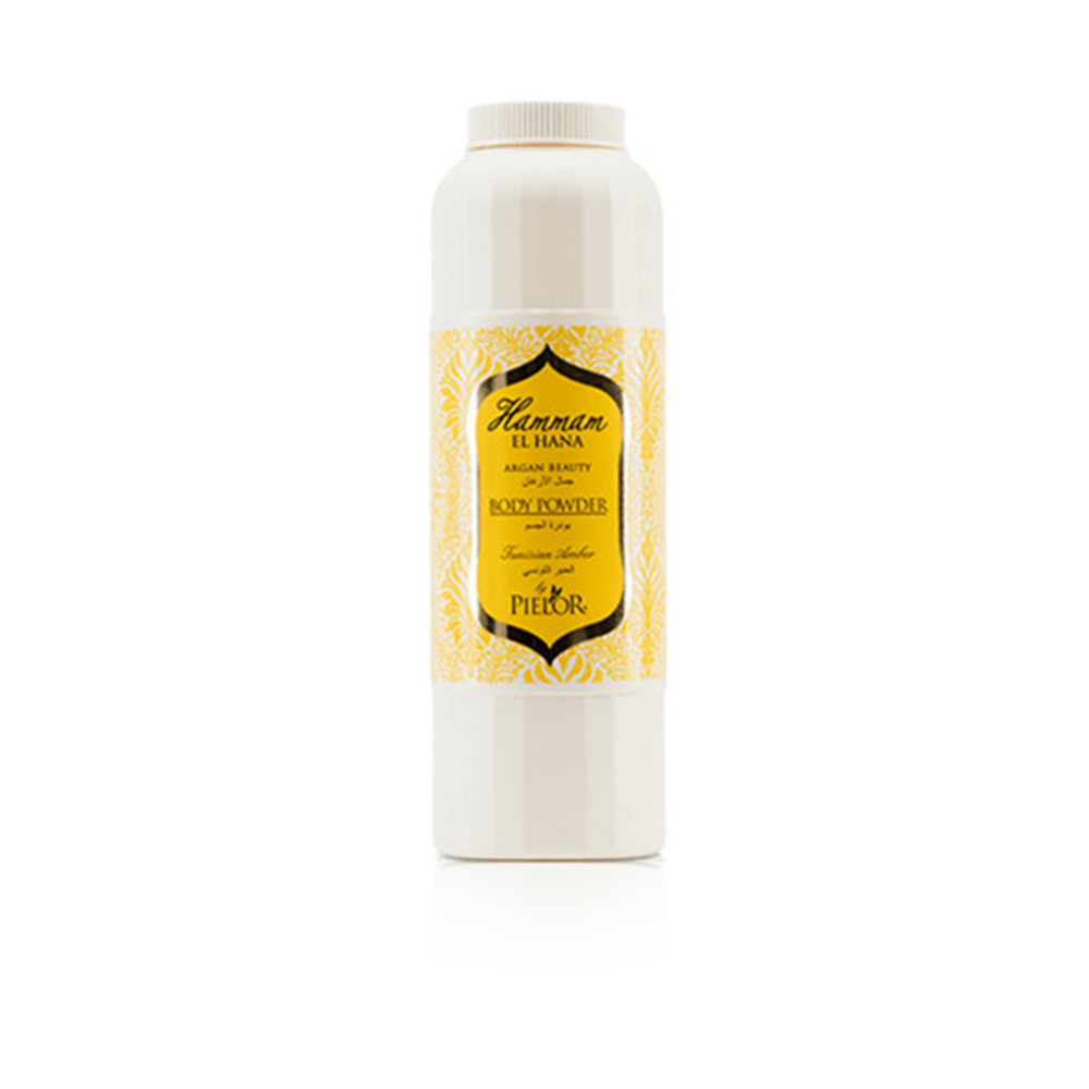 Hammam El Hana Argan Beauty Tunisian Amber Body Powder - 200gm