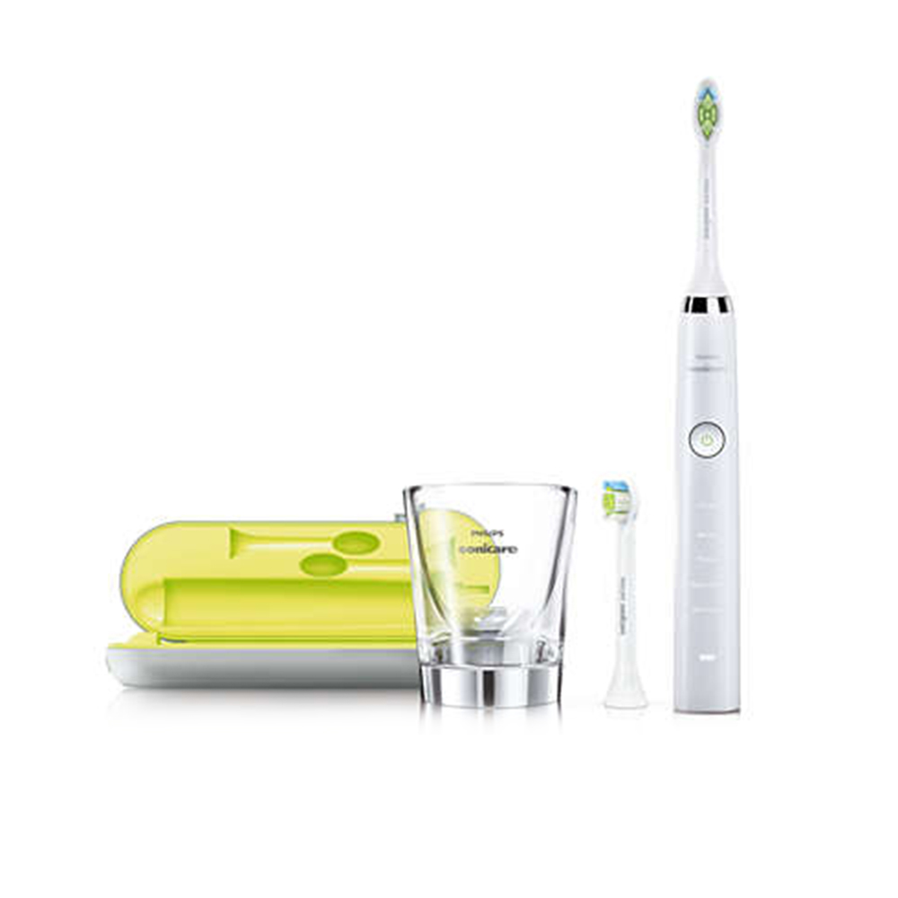 Sonicare Diamond Clean Sonic Electric Toothbrush - White Handle
