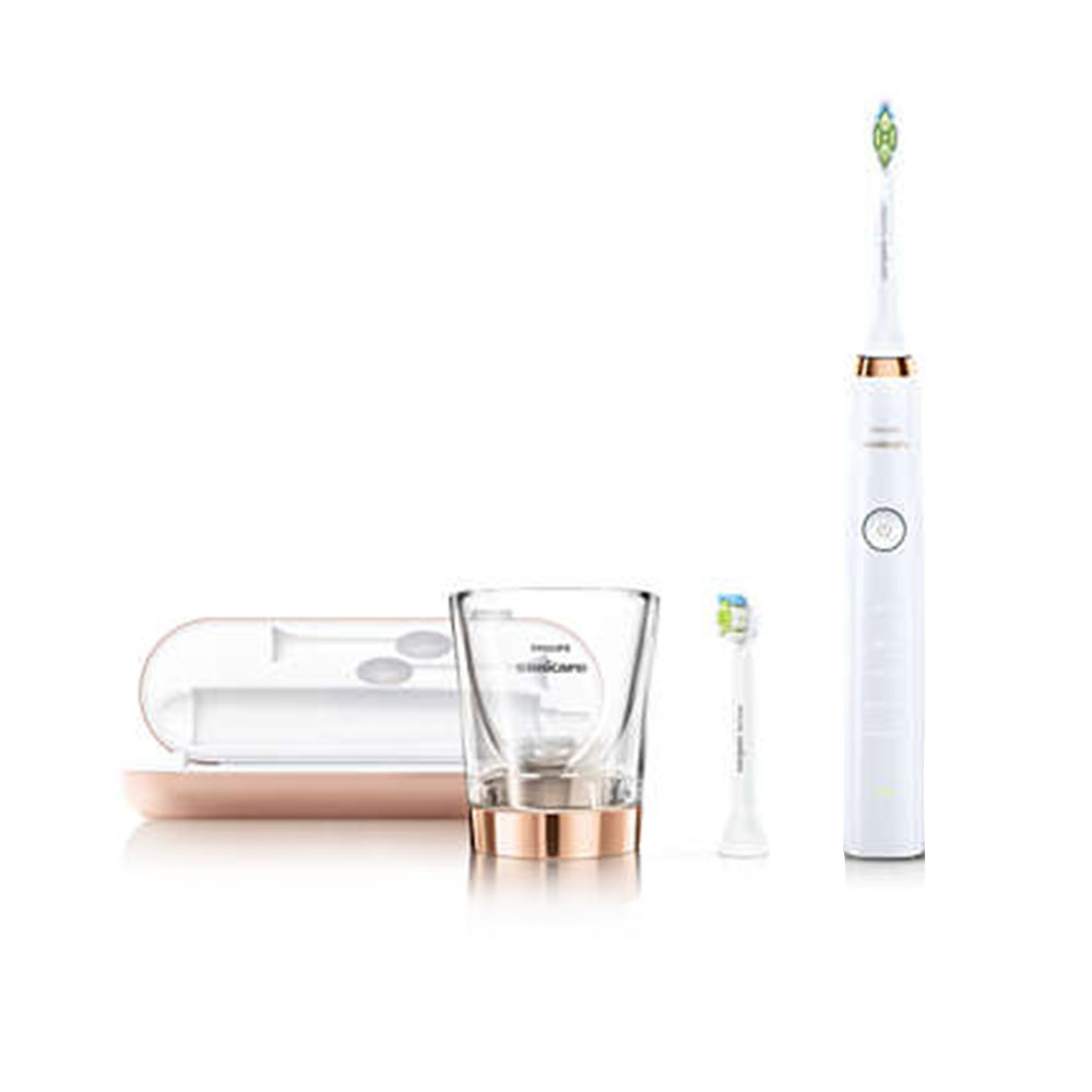 Sonicare Diamond Clean Sonic Electric Toothbrush - Rose Gold Handle
