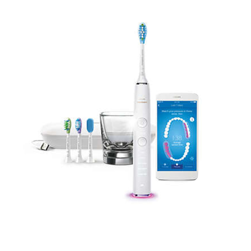 Sonicare Diamondclean Smart Sonic Electric Toothbrush With App - White