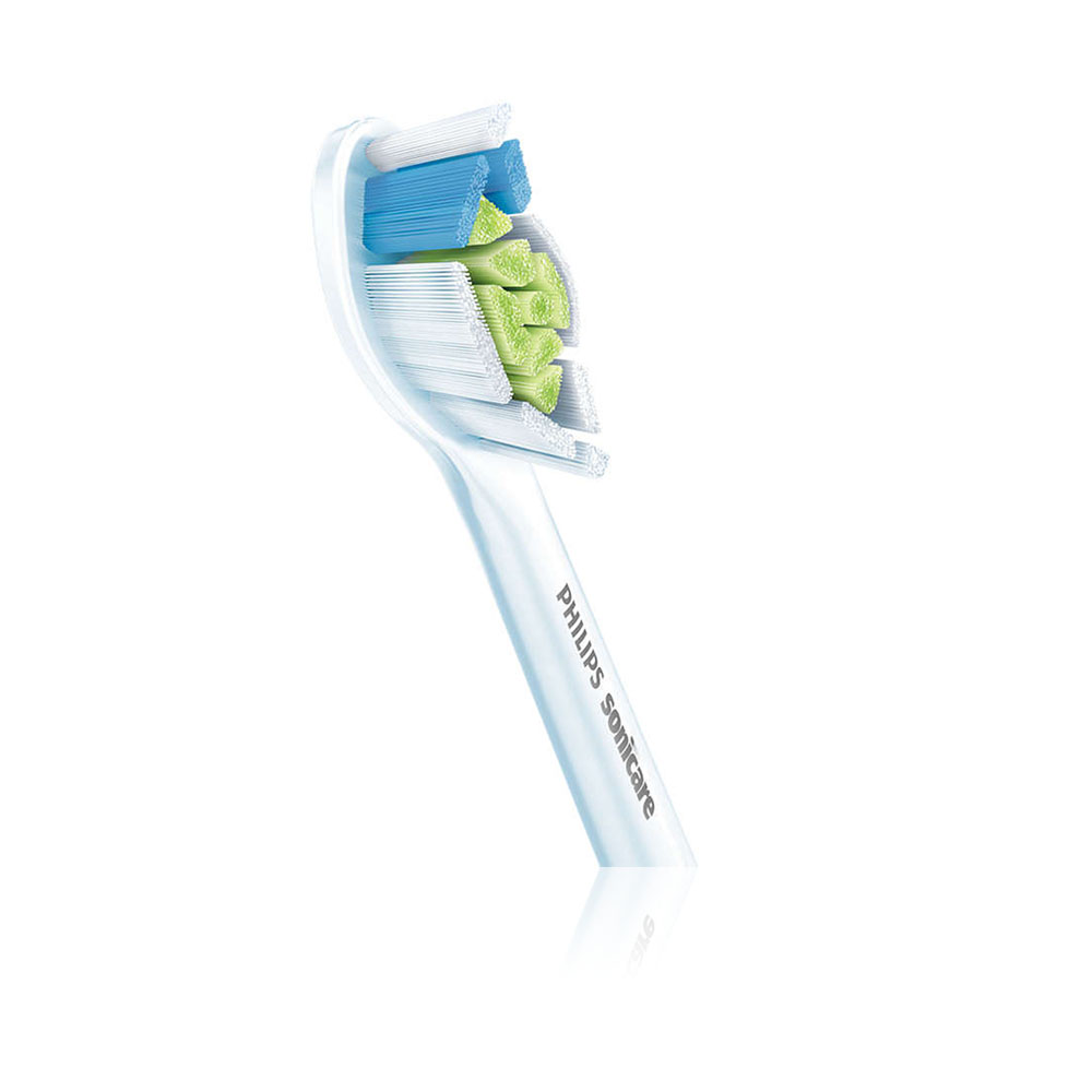 Diamond Clean Replacement Brush Head Std - White