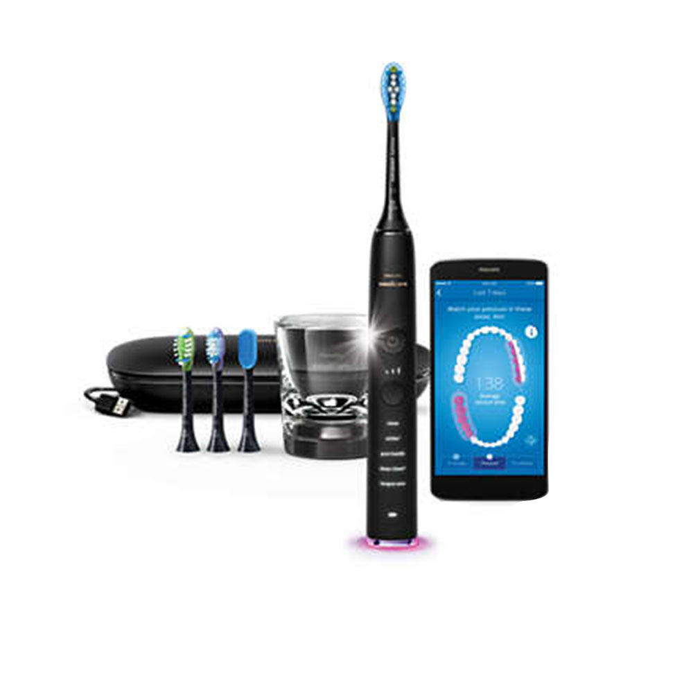 Sonicare Diamondclean Smart Sonic Electric Toothbrush With App - Black