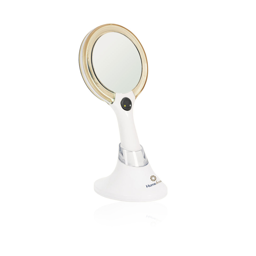 Home Beauty Mirror Deluxe With Led Lighting
