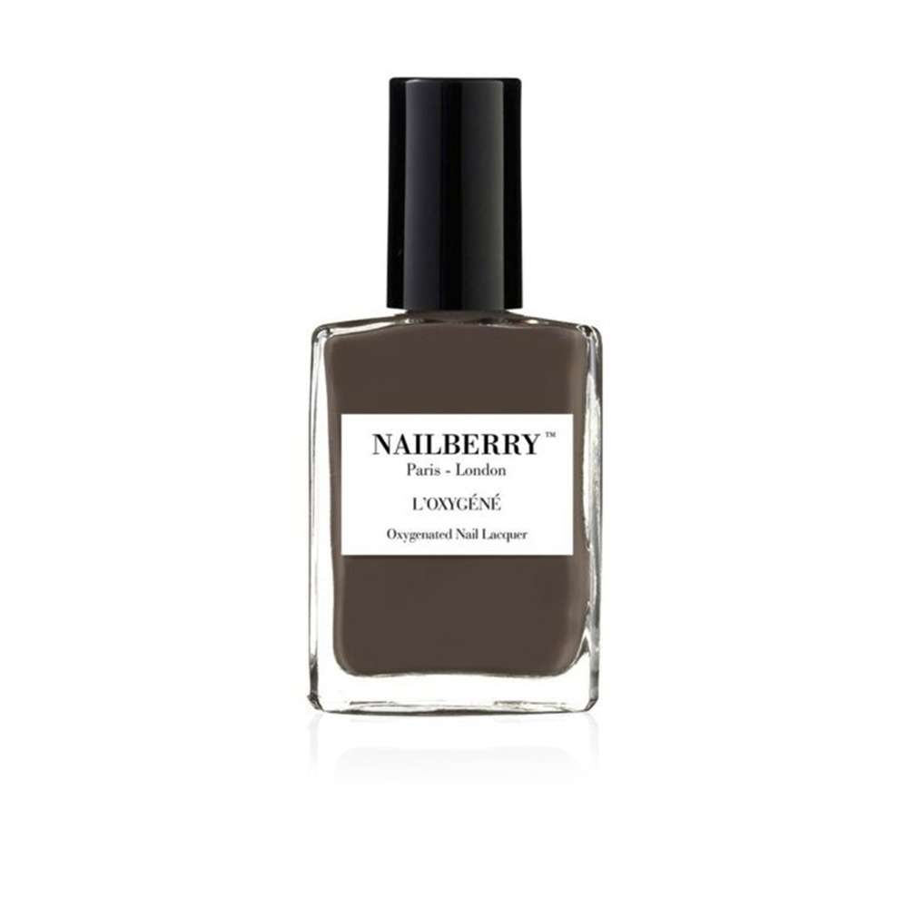 Oxygenated Nail Polish - Taupe La - Slate