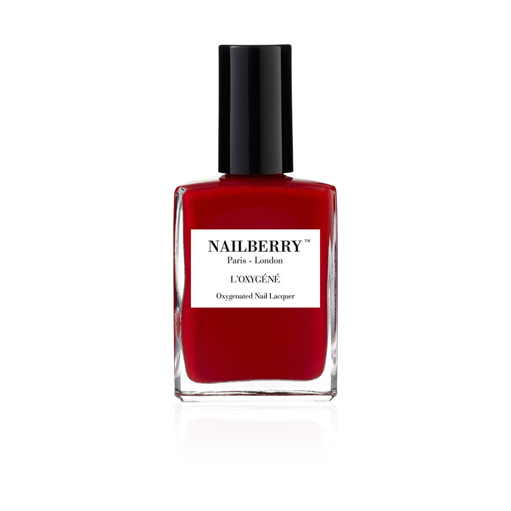 Oxygenated Nail Polish Rouge - Bright Red