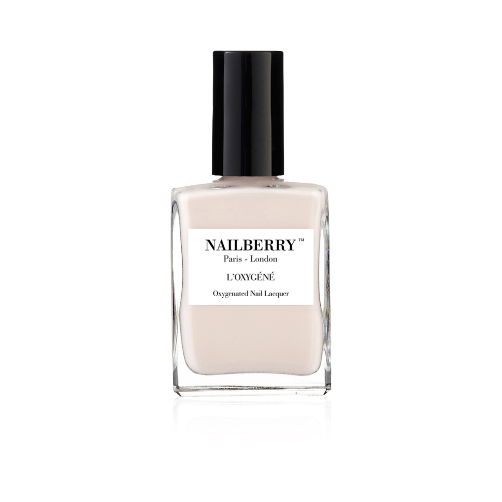 Oxygenated Nail Polish Almond - Light Beige