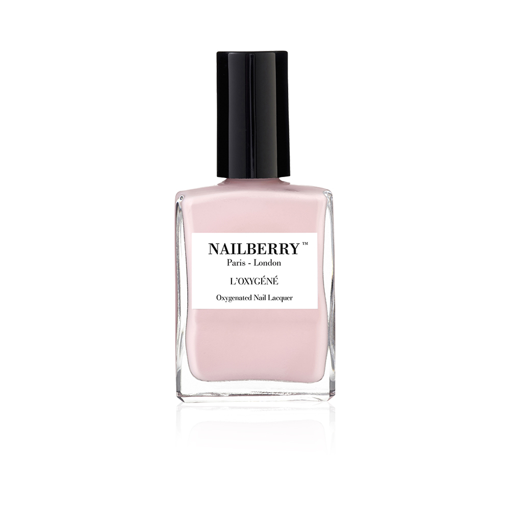 Oxygenated Nail Polish Lait Fraise - Cream Pink