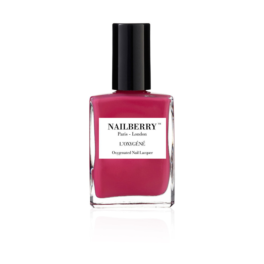 Oxygenated Nail Polish Pink Berry - Fuchsia Pink