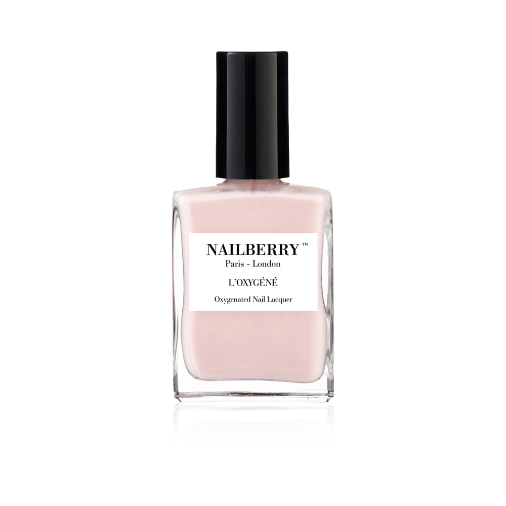 Oxygenated Nail Polish Candy floss - Pink For French