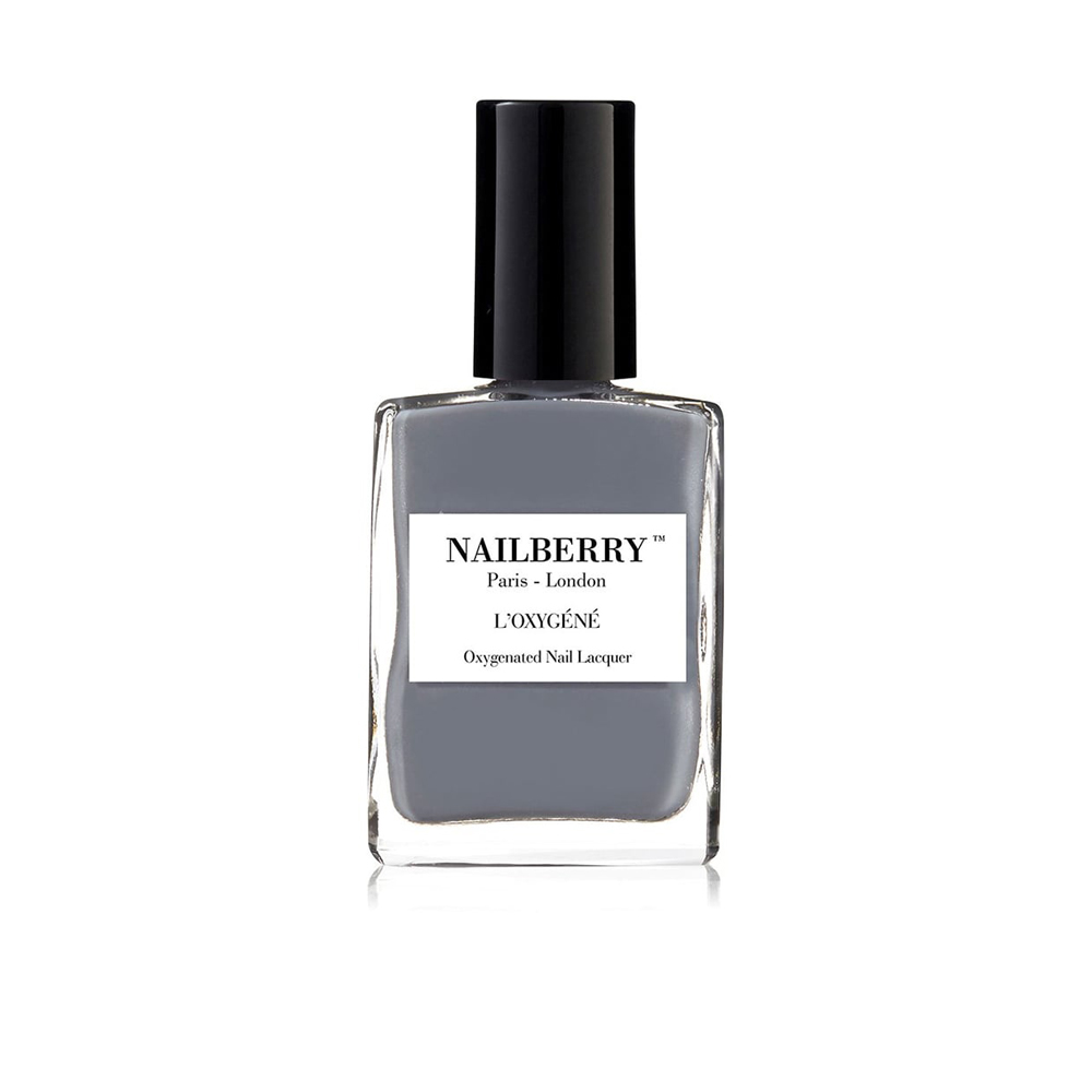 Oxygenated Nail Polish Stone - Grey
