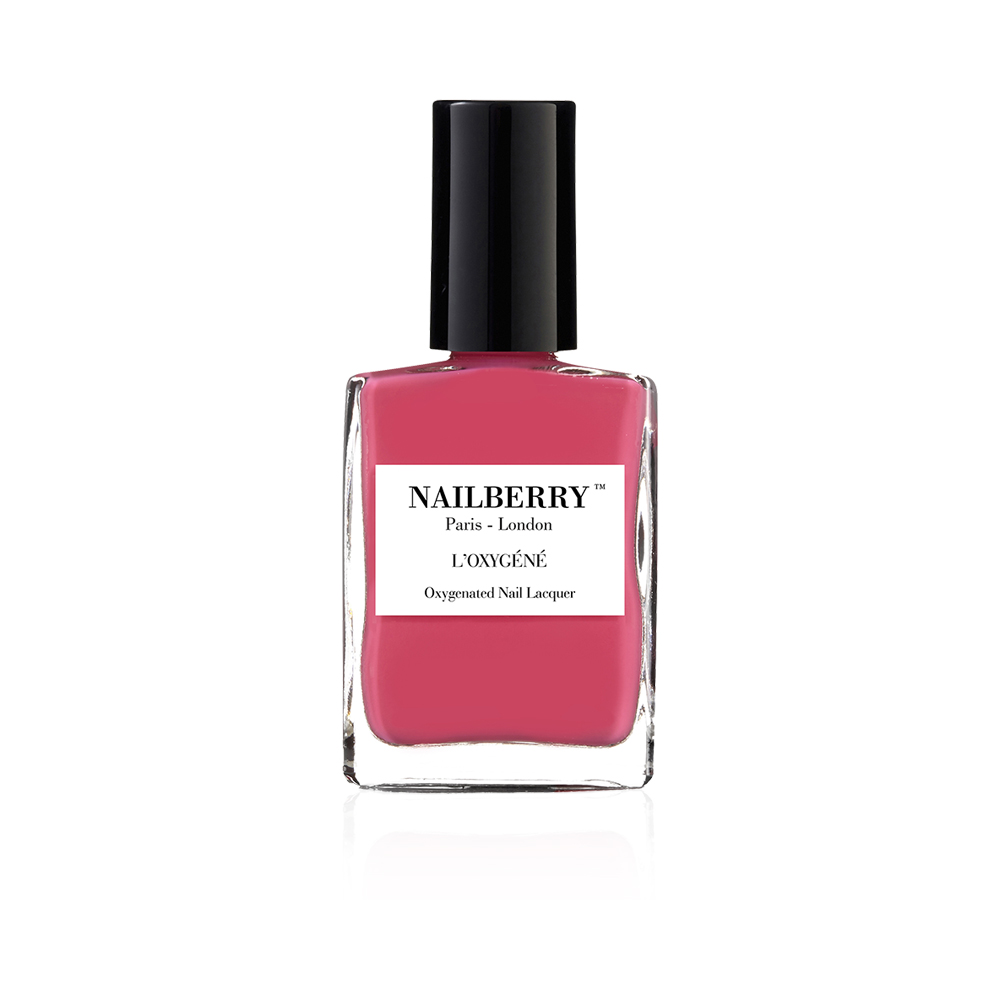 Oxygenated Nail Polish - A Smart Cookie - Bright Dark Pink
