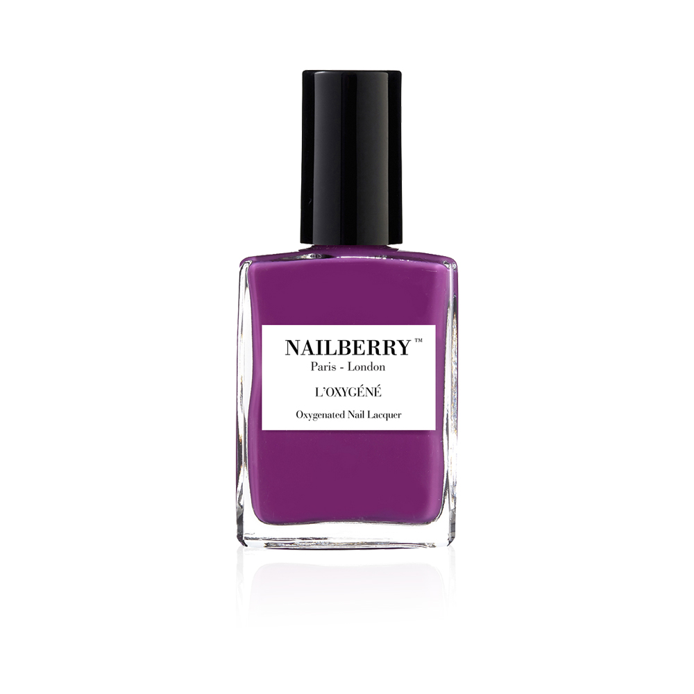 Oxygenated Nail Polish Extravagant - Plum