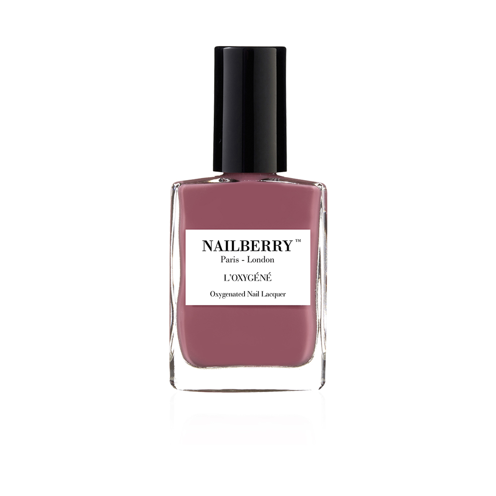 Oxygenated Nail Polish Fashionista - Raspberry Purple