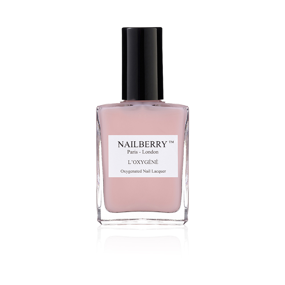 Oxygenated Nail Polish Elegance - Natural Pink