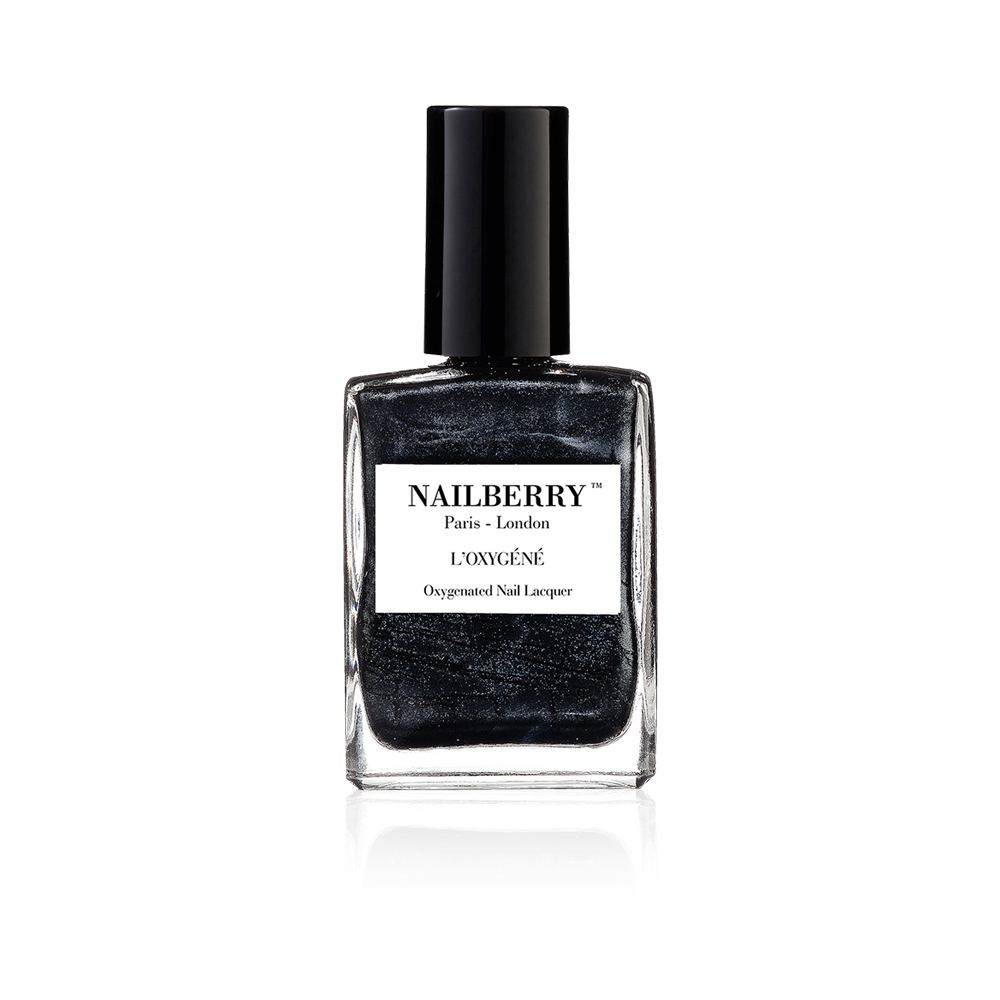 Oxygenated Nail Polish 50 shades - Sheer Grey Black