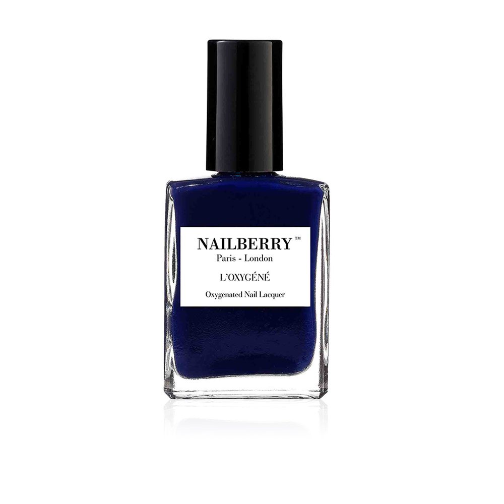 Oxygenated Nail Polish Number 69 - Dark Blue