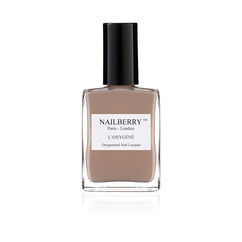 Oxygenated Nail Polish Honesty - Creamy Dark Beige